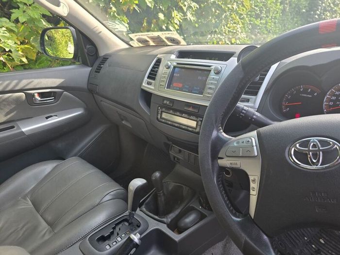 Toyota Hilux 2012 Needs Chassis work