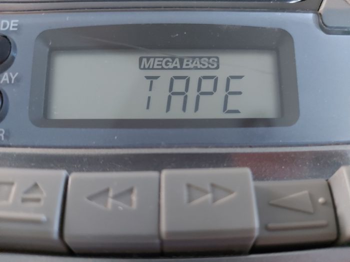 SONY CD, Radio, Cassette-Corder, Model No. CFD-S01, everything working great and in like new condition
