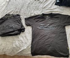 Snickers 10 x t shirt medium (job lot)