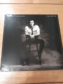 Julian Lennon - Valotte. 1984. Album, LP Vinyl Record. Virgin Records 80s produced by Phil Ramone