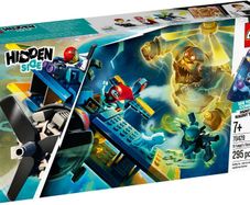 Lego Set No. 70429 - Hidden Side El Fuego's Stunt Plane