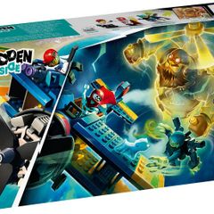 Lego Set No. 70429 - Hidden Side El Fuego's Stunt Plane