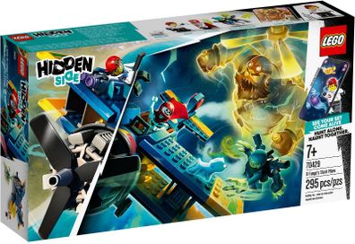 Lego Set No. 70429 - Hidden Side El Fuego's Stunt Plane