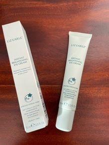 Liz Earle Instant Brightening Eye Cream full size boxed