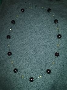 Vintage Style Beaded Necklace