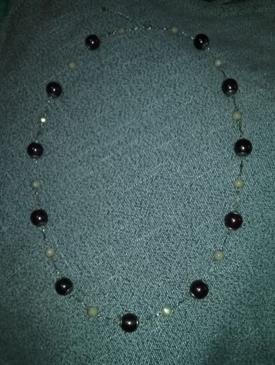 Vintage Style Beaded Necklace