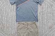 Nike boys polo shirt and shorts set - age 12-13