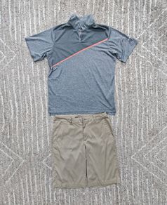 Nike boys polo shirt and shorts set - age 12-13
