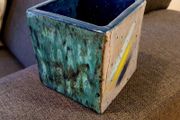 One-of-a-Kind Handmade Pottery Storage Jar