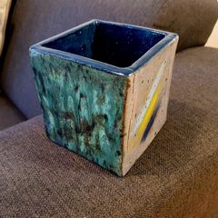One-of-a-Kind Handmade Pottery Storage Jar