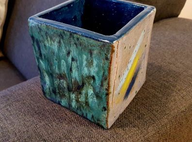 One-of-a-Kind Handmade Pottery Storage Jar
