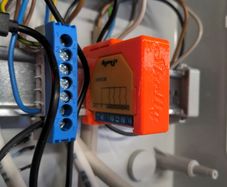 Shelly Plus DIN Rail Mounts