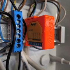 Shelly Plus DIN Rail Mounts