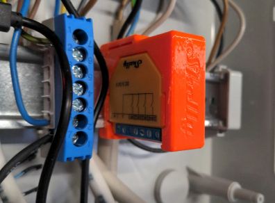 Shelly Plus DIN Rail Mounts