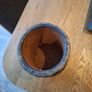 Seagrams Canadian Whiskey Leather Glass Holder Image 3