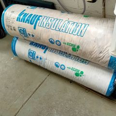 Earthwool insulation 100mm