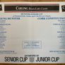 4 Munster Senior Cup Team Sheets - 1991/92 Image 3