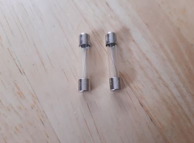 2A T Glass Cartridge Fuse 6.3 x 32mm