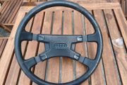 Audi Quattro 1980`s Steering wheel Leather