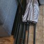 TUFFING Bunk bed frame, dark grey, 90x200 cm Image 6