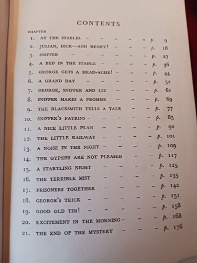 Enid Blyton, /Five Go To Mystery Moor /2nd impression/ 1955