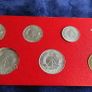 East Germany DDR original vintage coins set Image 6