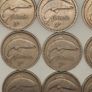 Ireland Cu-Ni 1951-1968 Mixed Date 16 Florin All in Great Condition Image 8
