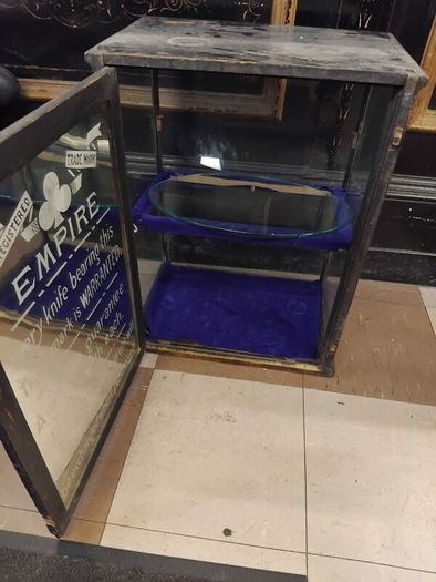 Antique shop Display Cabinet