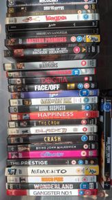 Huge DVD Collection