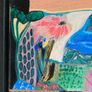 Framed Original Painting Contemporary Art  Irish Art Gift Image 9