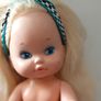 collectable vintage matel doll in original clothes Image 9