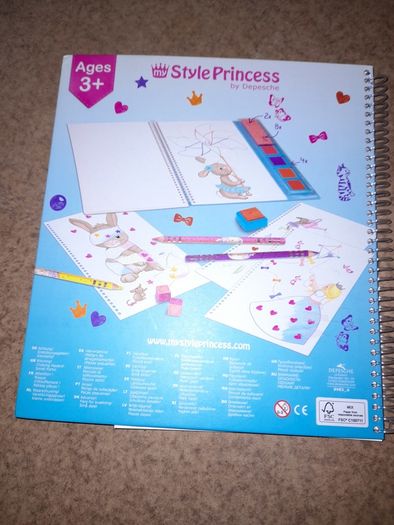 Brand new children's stamping book