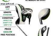 Callaway Elyte Triple Diamond Driver / 10.5 Degree / Tensei 1K Black 65 Stiff