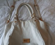 Marc Jacobs leather handbag