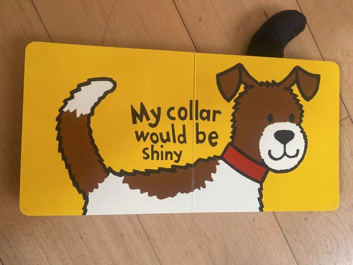 Jellycat Books If I were a Puppy board book