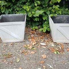 garden pots