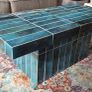 Bespoke handmade one off tiled Coffee Table Image 5