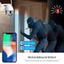 Smart Wifi Camera 2mp Outdoor Ptz Ip Calving Camera Speed Dome Cctv Security Camera Image 3