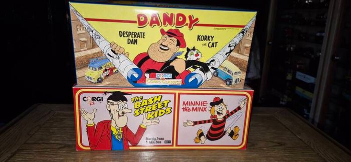 Corgi Comic Classics