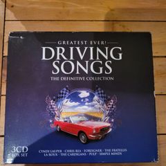 Greatest Ever Driving Songs 3CD Box Set