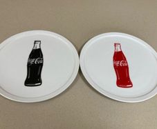 Coca Cola Pizza Plates Italian Merchandise