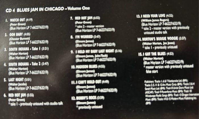 Fleetwood Mac - The Complete Blue Horizon Sessions