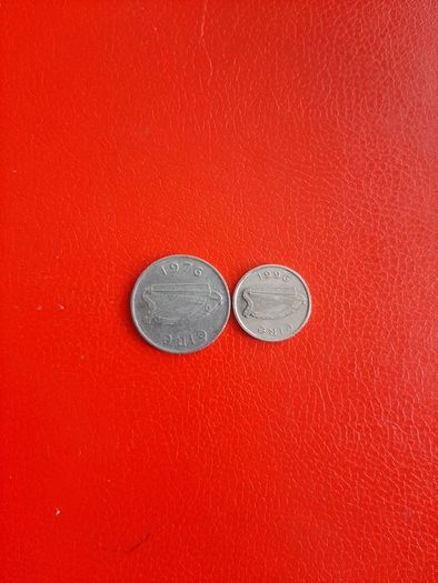 1976/1996 Irish 5p