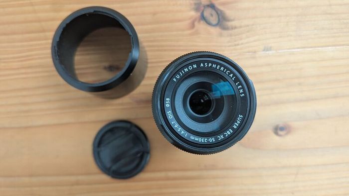 Fuji fujifilm fujinon XC 50-230 lens