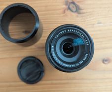 Fuji fujifilm fujinon XC 50-230 lens