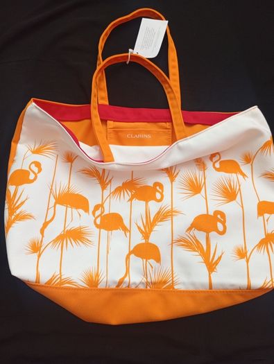 Clarins Beach Bag