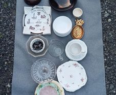 Plates and bowls +other utensils