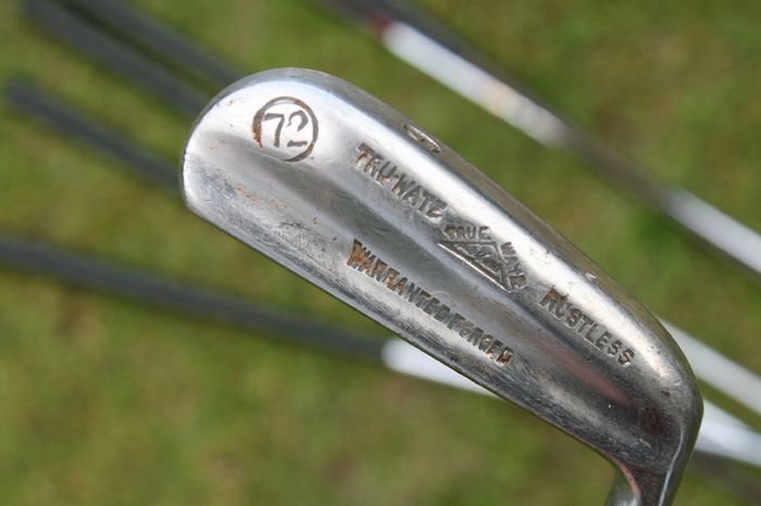 Vintage Signature Golf Clubs Collectible Golf Clubs