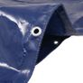 Tarpaulin 650 g/m(2) 3.5x5 m Blue Image 2
