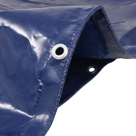 Tarpaulin 650 g/m2 1.5x20 m Blue